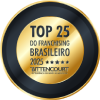 TOP 25 do Franchising Brasileiro 2025